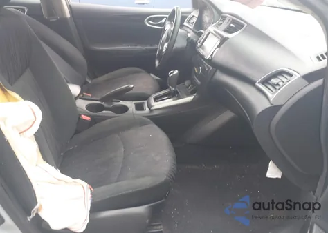 2019 Nissan Sentra Sv из США, поврежденный, VIN 3N1AB7AP0KY432909